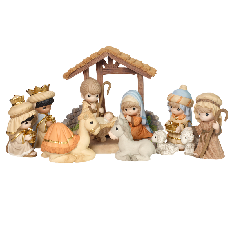 Precious Moments Nativity