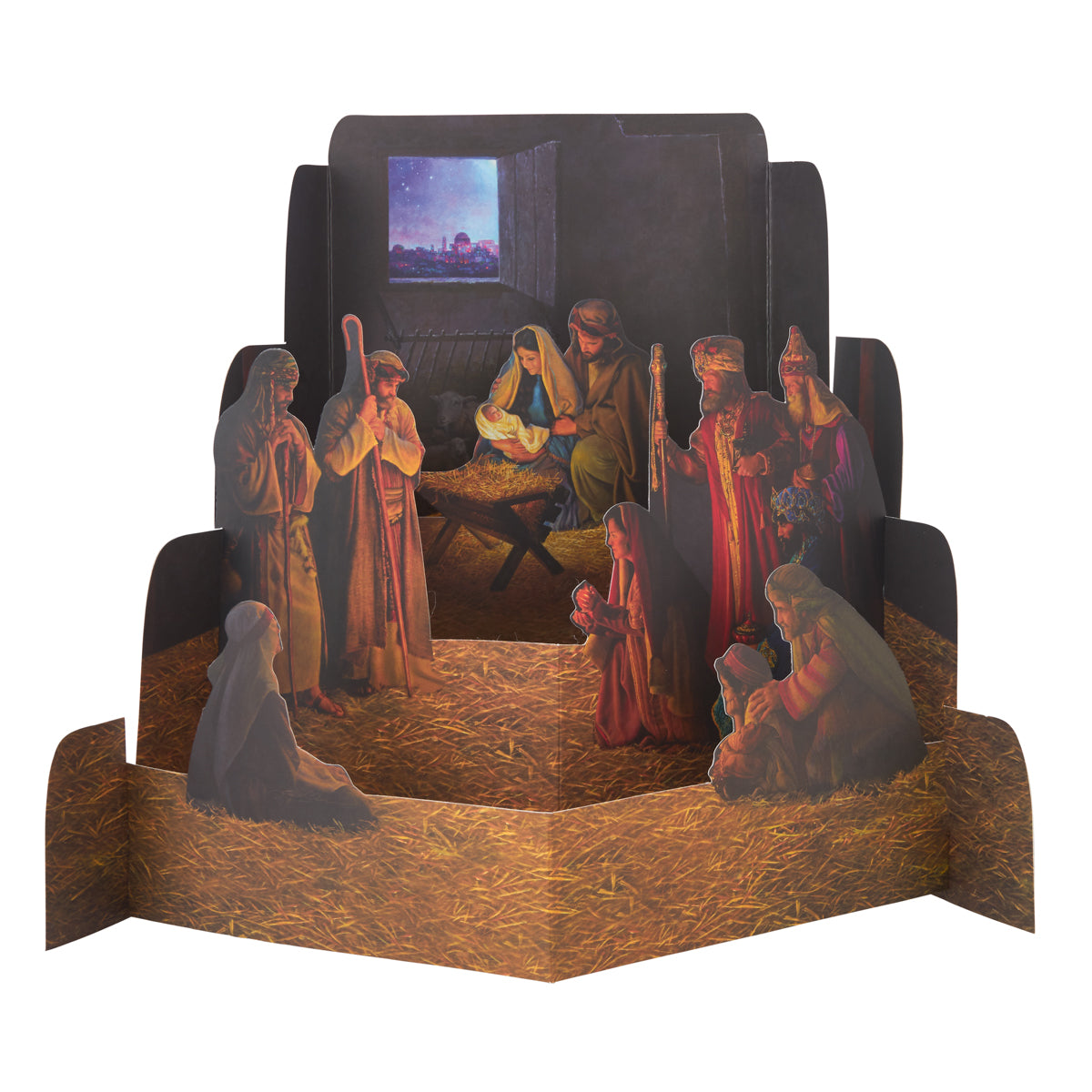 Greg Olsen Nativity Diorama – The Nativity Market