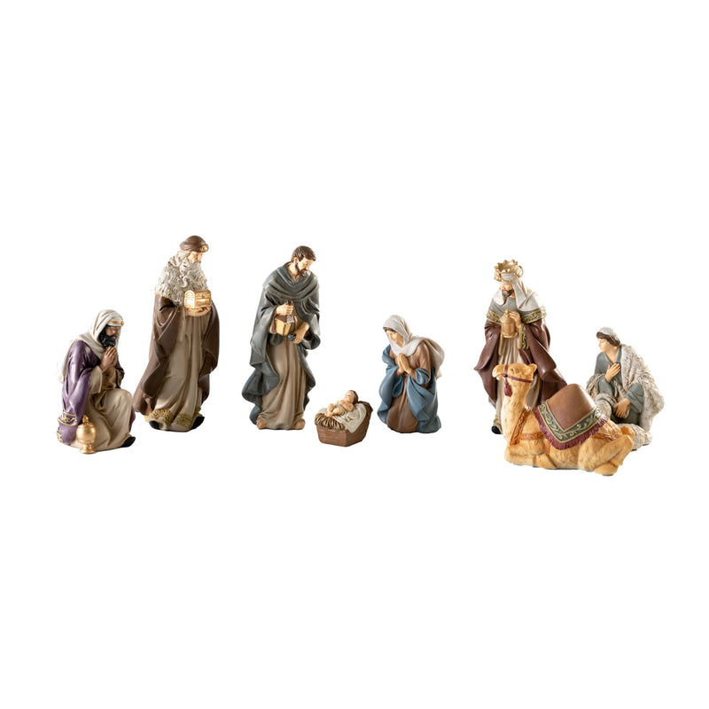 O Come Emmanuel Traditional Nativity Set