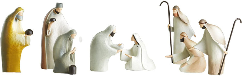 Love's Pure Light Kate Lee Resin Nativity