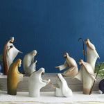 Love's Pure Light Kate Lee Resin Nativity