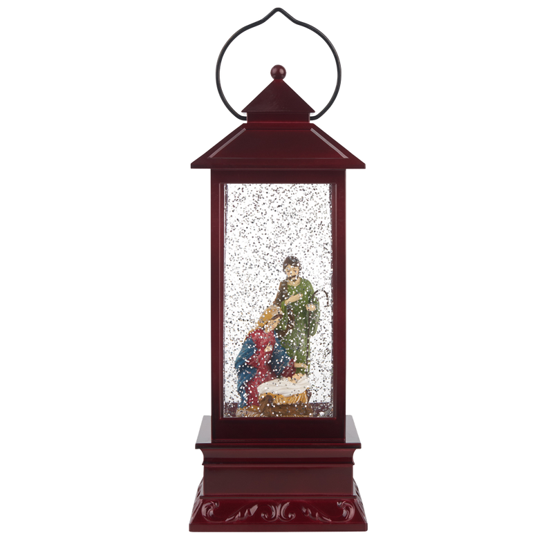 Light-up Holy Family Nativity Lantern