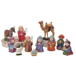 Children's Colorful Resin Nativity