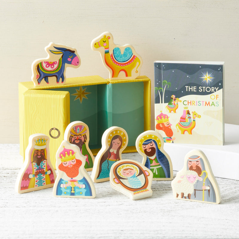 Children's Teeny Tiny Wood Nativity