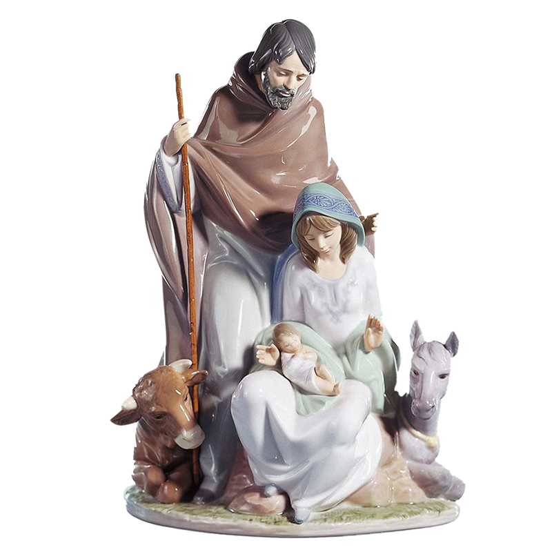 Joyful Event Porcelain Nativity