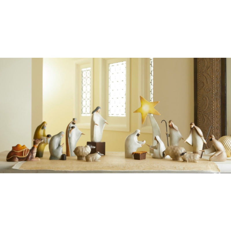 Love's Pure Light Kate Lee Resin Nativity Sheep