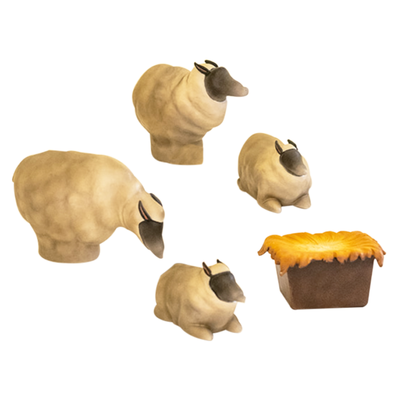 Love's Pure Light Kate Lee Resin Nativity Sheep
