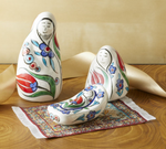 Handmade Turkish Nicean Ceramic Nativity