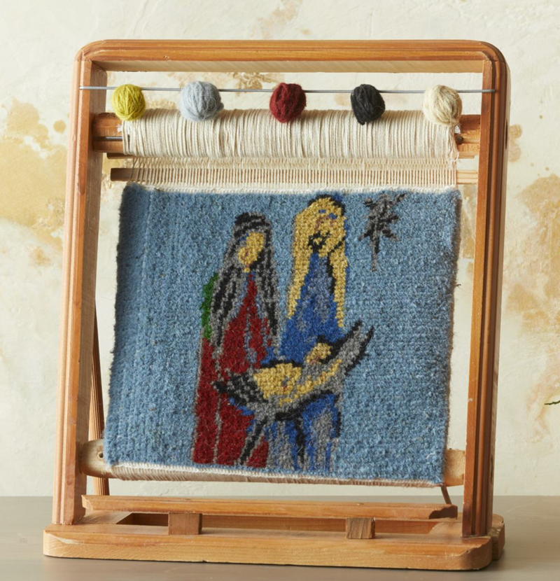Handmade Turkish Loom Nativity
