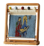 Handmade Turkish Loom Nativity