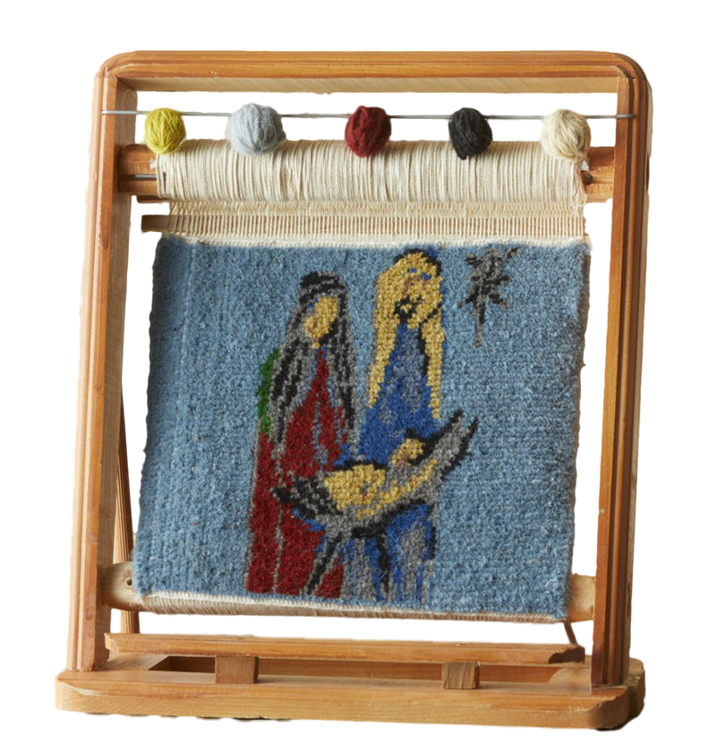 Handmade Turkish Loom Nativity